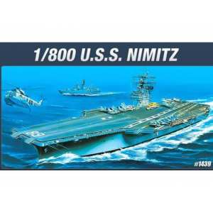 1/800 Авианосец ВМФ США USS Nimitz, Нимиц