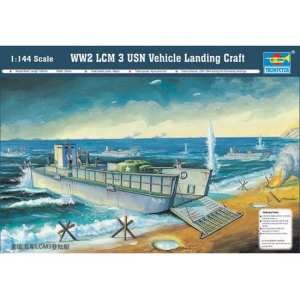 1/144 WW2 LCM 3 US Navy Vehicle Landing Craft