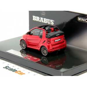 1/43 SMART BRABUS ULTIMATE 120 Cabrio - RED (красный)