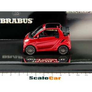 1/43 SMART BRABUS ULTIMATE 120 Cabrio - RED (красный)