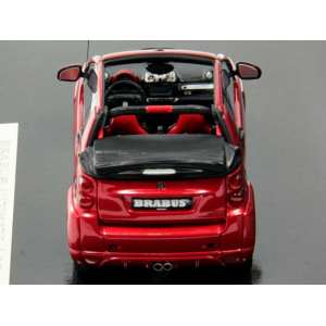 1/43 SMART BRABUS ULTIMATE 120 Cabrio - RED (красный)