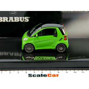 1/43 Brabus Smart Ultimate 120 зеленый