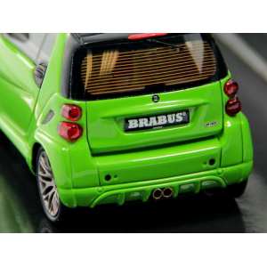 1/43 Brabus Smart Ultimate 120 зеленый