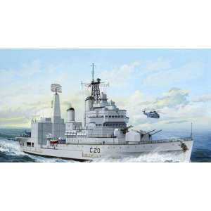 1/700 Лёгкий крейсер H.M.S. Tiger, королевские ВМС Великобритании