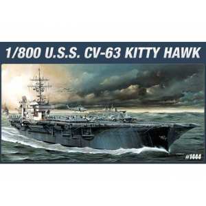 1/800 Авианосец CV-63 USS Kitty Hawk (Киттихаук)