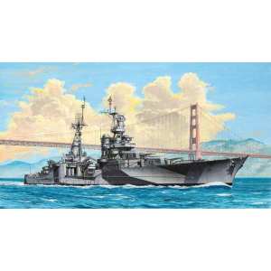 1/700 Крейсер ВМС США U.S.S. Indianapolis (CA-35)