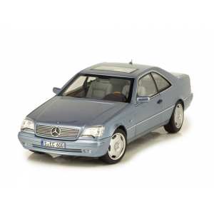 1/18 Mercedes-Benz CL600 C140(W140) 1996 голубой
