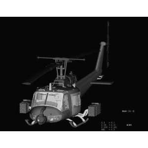 1/72 Вертолет UH-1B Huey