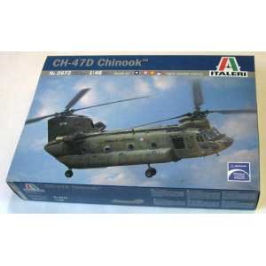 1/48 Вертолет CH-47D Chinook