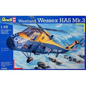 1/48 Набор Вертолет Боевой Wessex HAS Mk.3
