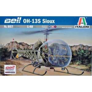 1/48 Вертолет BELL OH-13S SIOUX