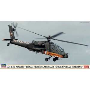 1/48 Вертолет AH-64D Apache Netherlands Limited Edition