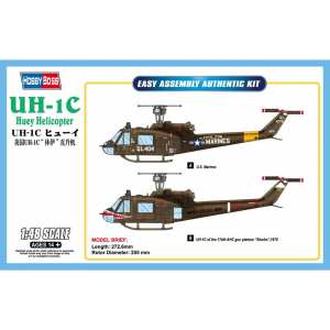 1/48 Вертолет UH-1C Huey Helicopter