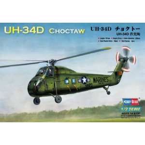 1/72 Вертолет UH-34D CHOTAW