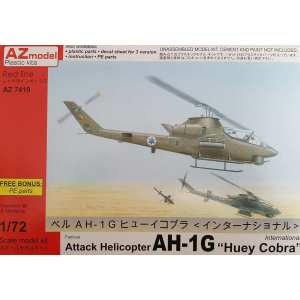 1/72 Bell AH-1G Huey Cobra