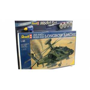 1/48 Набор Вертолет Боевой AH-64D/WAH-64D Longbow Apache
