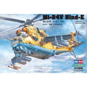 1/72 Вертолет Mi-24V Hind-E