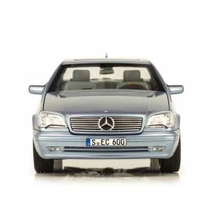 1/18 Mercedes-Benz CL600 C140(W140) 1996 голубой
