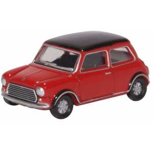 1/76 Mini Cooper Mk.II 1970 красный с черным