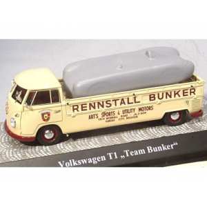 1/43 Volkswagen T1 race truck Bunker