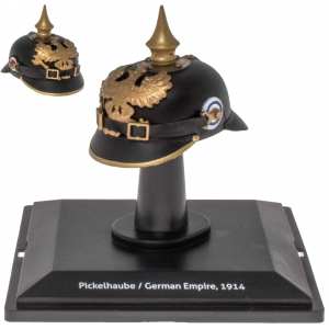 1/5 Исторические военные шлемы: Pickelhaube German Empire 1914