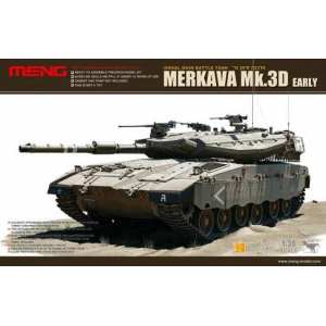 1/35 Танк Merkava Mk.IIID ранняя версия