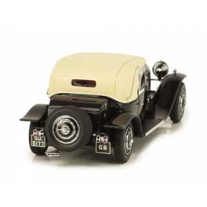 1/43 Bugatti Type 46 Faux Cabriolet Veth & Zoon 46293 1930 черный