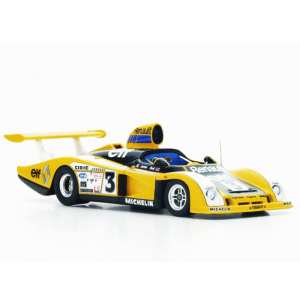 1/43 Renault-Alpine A 442 3 Le Mans 1978 J.-P. Jarier - D. Bell