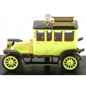 1/43 Renault Tipo X 1907 - Yellow