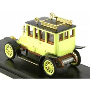 1/43 Renault Tipo X 1907 - Yellow