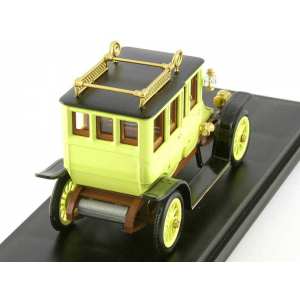 1/43 Renault Tipo X 1907 - Yellow