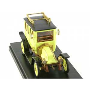 1/43 Renault Tipo X 1907 - Yellow