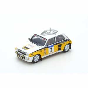 1/43 Renault 5 Turbo 3 победитель Tour de France 1984 J. Ragnotti - P. Thimonier