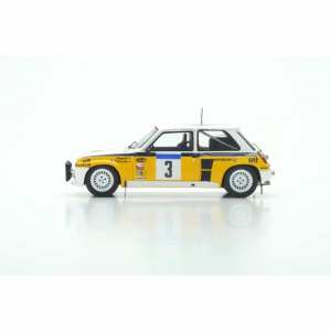 1/43 Renault 5 Turbo 3 победитель Tour de France 1984 J. Ragnotti - P. Thimonier