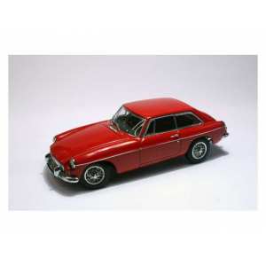 1/43 MGB GT Coupe MKII 1965 красный