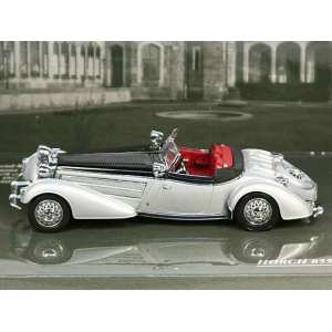1/43 Horch 855 SPECIAL-ROADSTER 1938 - SILVER/BLACK