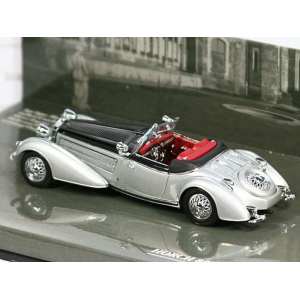 1/43 Horch 855 SPECIAL-ROADSTER 1938 - SILVER/BLACK