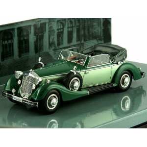 1/43 Horch 853A CABRIOLET - 1938 - GREEN/GREEN