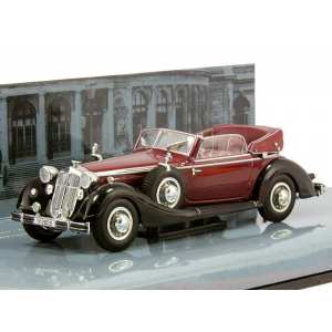 1/43 Horch 853A Cabriolet 1938 red-black