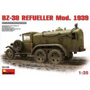1/35 Автомобиль BZ-38 REFUELLER Mod. 1939
