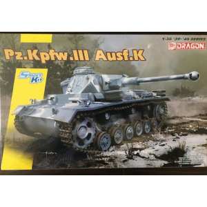 1/35 Танк Pz.Kpfw.III Ausf.K