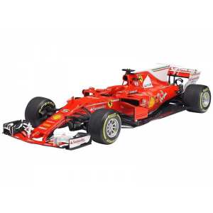 1/20 Ferrari SF70H принимала участие в гран-при в сезоне 2017г.