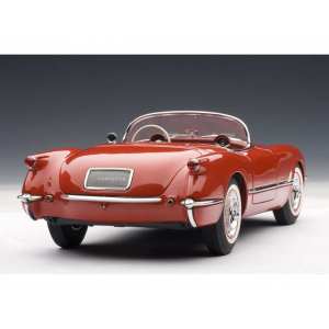 1/18 Chevrolet CORVETTE 1954 (RED)