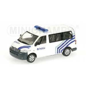 1/43 Volkswagen Transporter T5 bus Politie - Полиция Бельгии 2002
