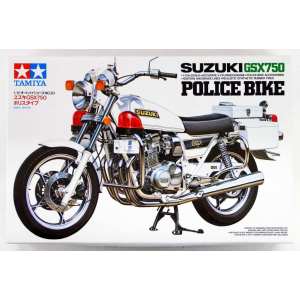1/12 Suzuki GSX750 Police Bike