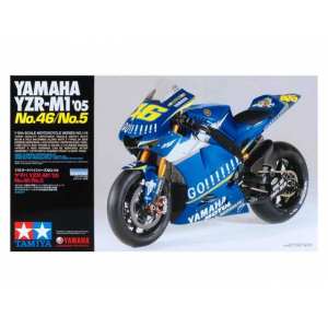 1/12 Yamaha YZR-M1 05 No.46/No.5