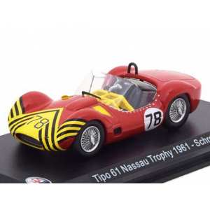 1/43 Maserati Tipo 61 78 Schroeder Nassau Trophy 1961