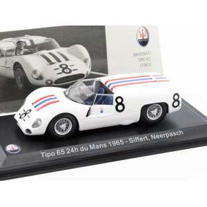 1/43 Maserati Tipo 65 8 Siffert/Neerpasch 24h du Mans 1965