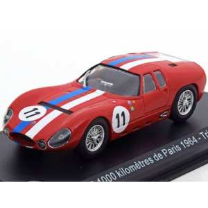 1/43 Maserati Tipo 151/3 11 Trintignant/Simon 1000 Kilomètres de Paris 1964