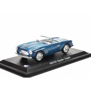 1/43 Maserati A6G/54 Spyder Zagato 1955 синий